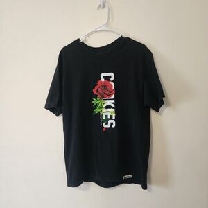 Cookies Black Rose Graphic Tee